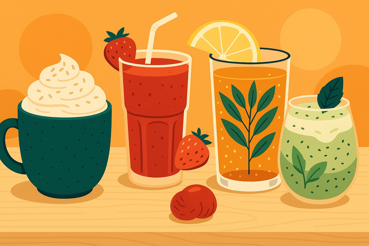 2025 Drink Trends From Miso Coffee to Sparkling Tea