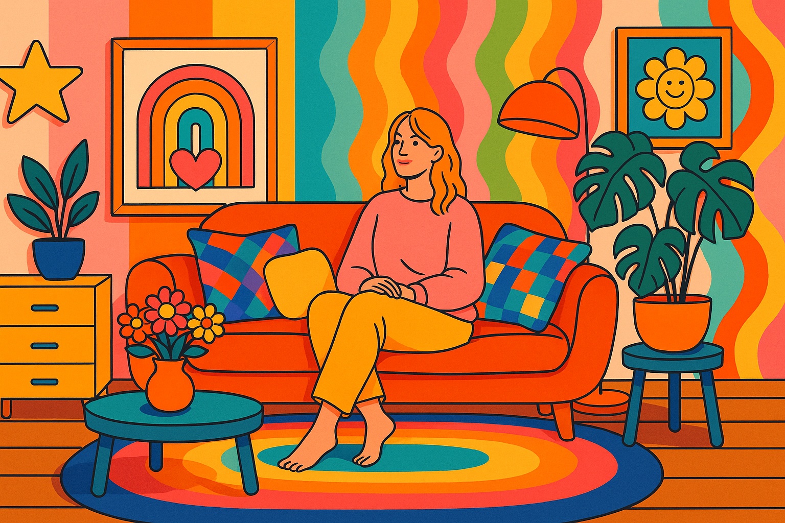 Dopamine Decor Designing for Happiness at Home