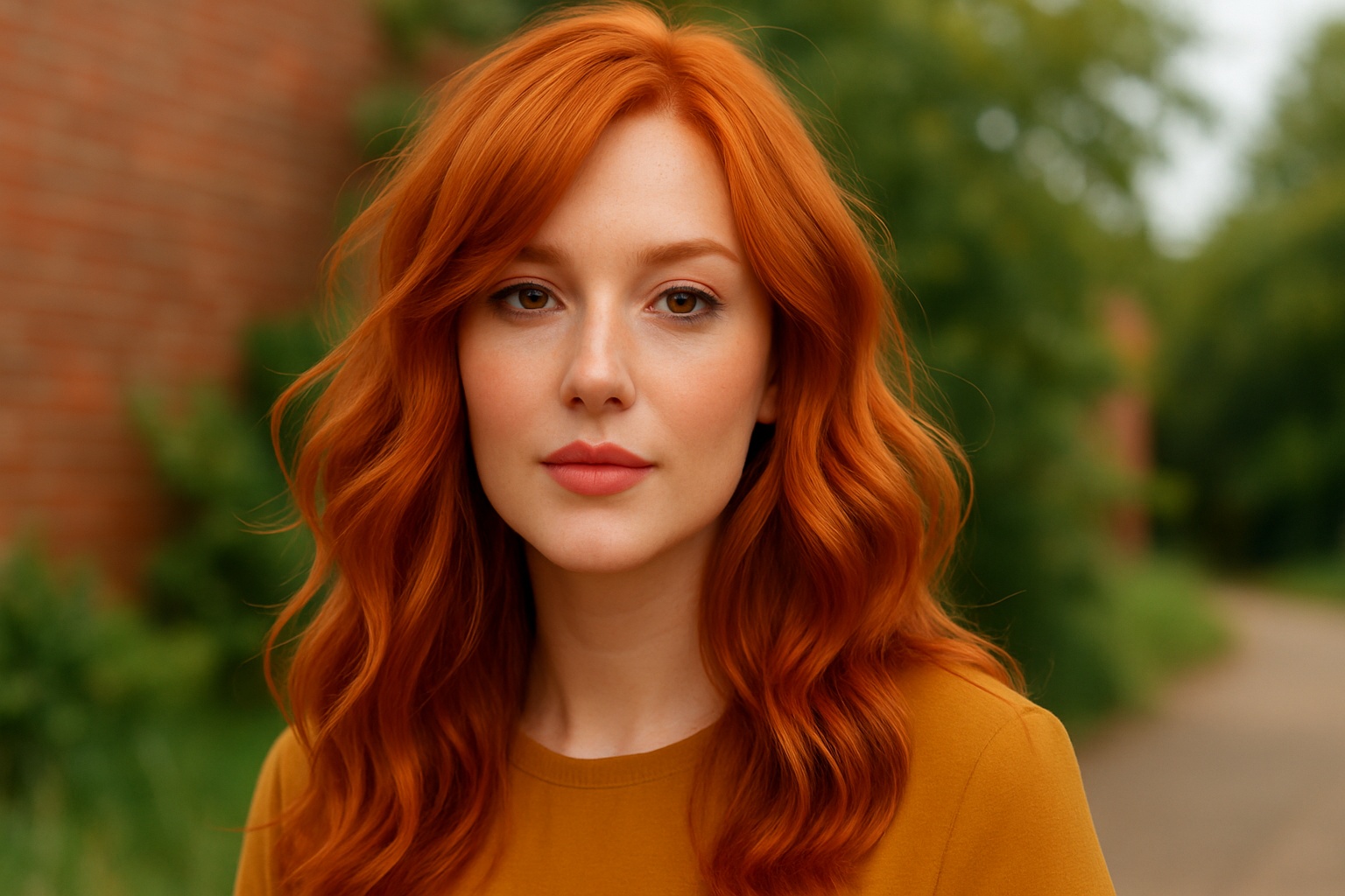 Red Hair Renaissance Trending Shades in 2025