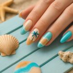 Summer 2025 Nail Art Beach-Inspired Designs to Try This Season