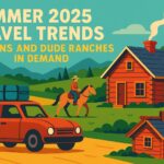 Summer 2025 Travel Trends Cabins and Dude Ranches in Demand