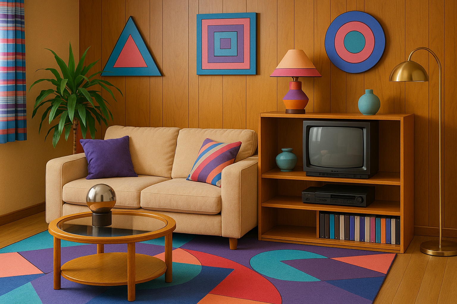 Thrifting Trends 1980s Decor Makes a Comeback